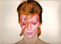 c0 David Bowie in his Ziggy Stardust days