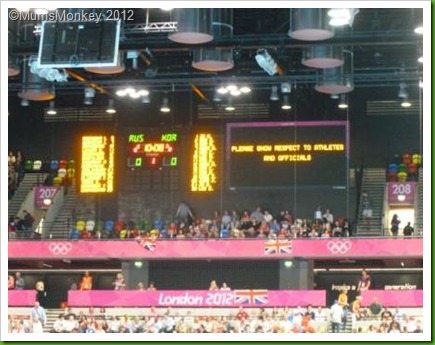 Handball Copper Box London 2012 Handball Copper Box London 2012