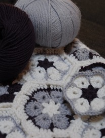 coperta uncinetto lana neonati culla