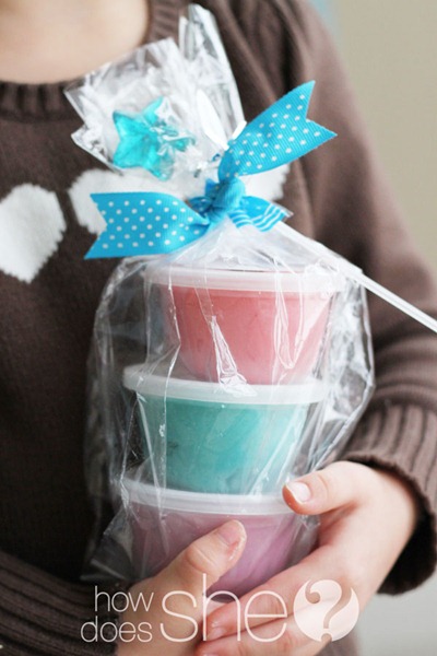 playdough stocking stuffer at How Does She