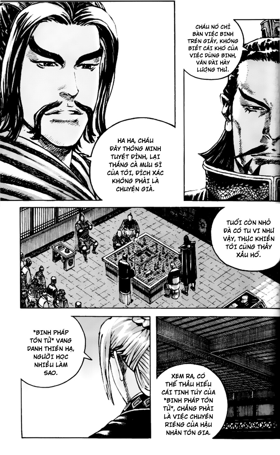 Hỏa Phụng Liêu Nguyên Chap 351 - Truyen.Chap.VN