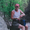 Stopping for snacks at Geronimos hideout, New Mexico