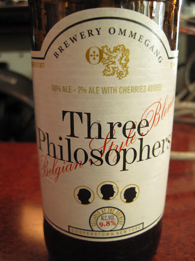 From Ommegang, New York this Belgium-style beer worked well with nut brittle.