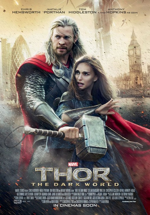 Újabb Thor Sötét világ poszter és banner is 01