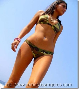 chicas militares fotos