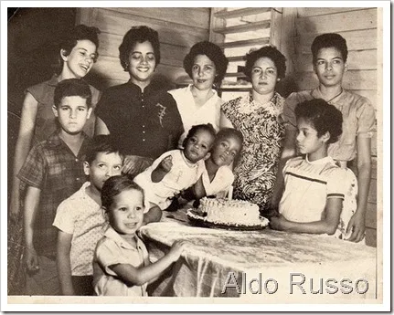 Aldo Russo cumpleaños donde Anacaona