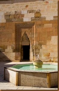 Cappadocia, fountain caravenserai