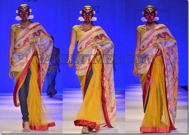 Nida_Mahmood_Yellow_Saree