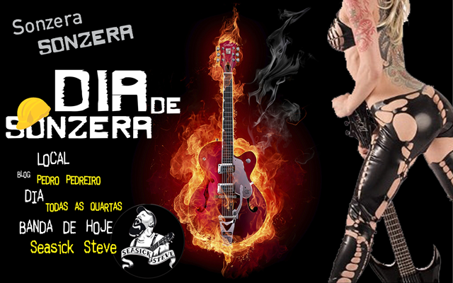 sonzera -seasick steve