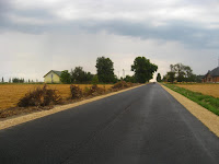 jechał Sasza schnącą szosą Photo