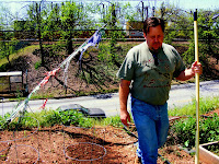 April 9th, 2010 - Initial Tending of Garden Plot at Lake Claire Community Land Trust