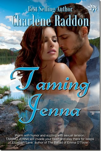Taming Jenna by Charlene Raddon - 500