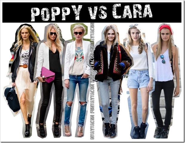 poppy vs cara 01 poppy vs cara 01
