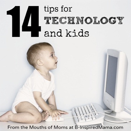 technology and kids from the mouths of moms