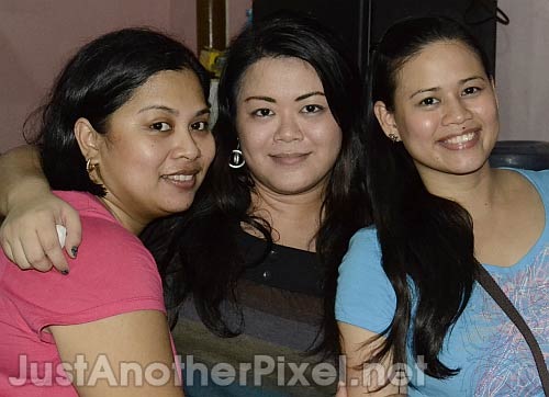 My high school best friends May and Jaan