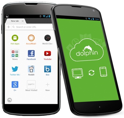 Dolphin Browser App Dolphin Browser App