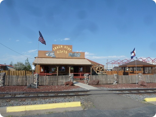 Train Ride In To Chama, NM 130