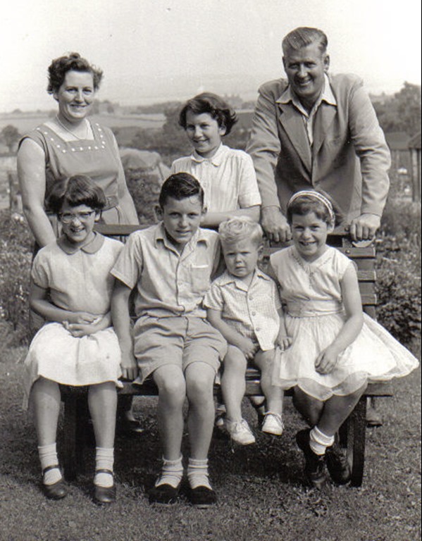 cropped family 1958