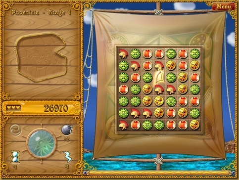 ゲーム画面 ゲーム画面