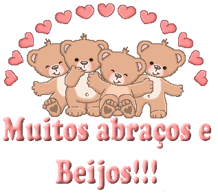 bjs e abraços