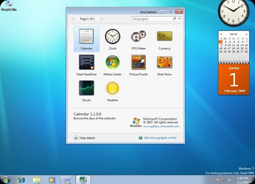 gadgets configuration7 gadgets configuration7
