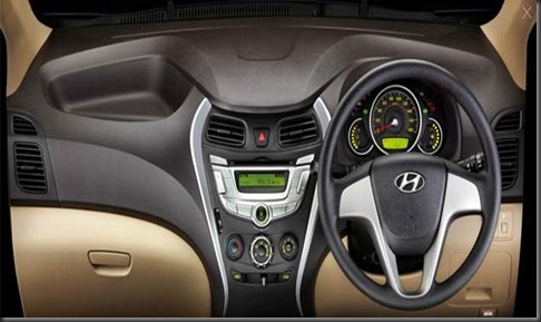 hyundai eon interior
