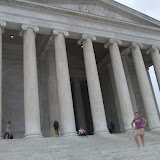 Steps of the Jefferson Memorial