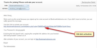Cara mendaftar di social bookmark indonesia