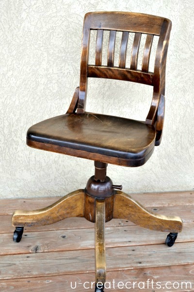 Refinish Chair Before
