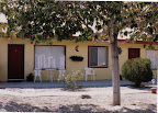 Patios of rooms at the Harmony Motel<br />
Pic taken by ash(Pic property of Harmony Motel)