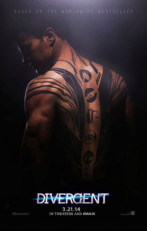 A kiválasztott karakterplakátokon Shailene Woodley és Theo James 01