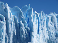 Closeup of Perito Moreno