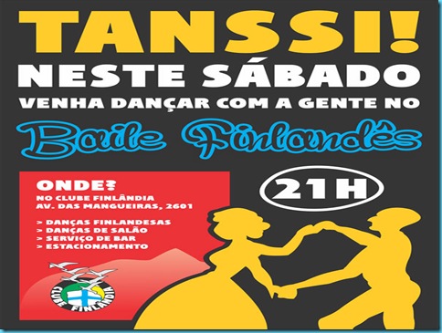 banner-baile convite de sábados