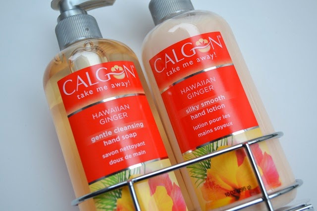 Calgon Hawaiian Ginger Hand Soap and Lotion Duo (2)