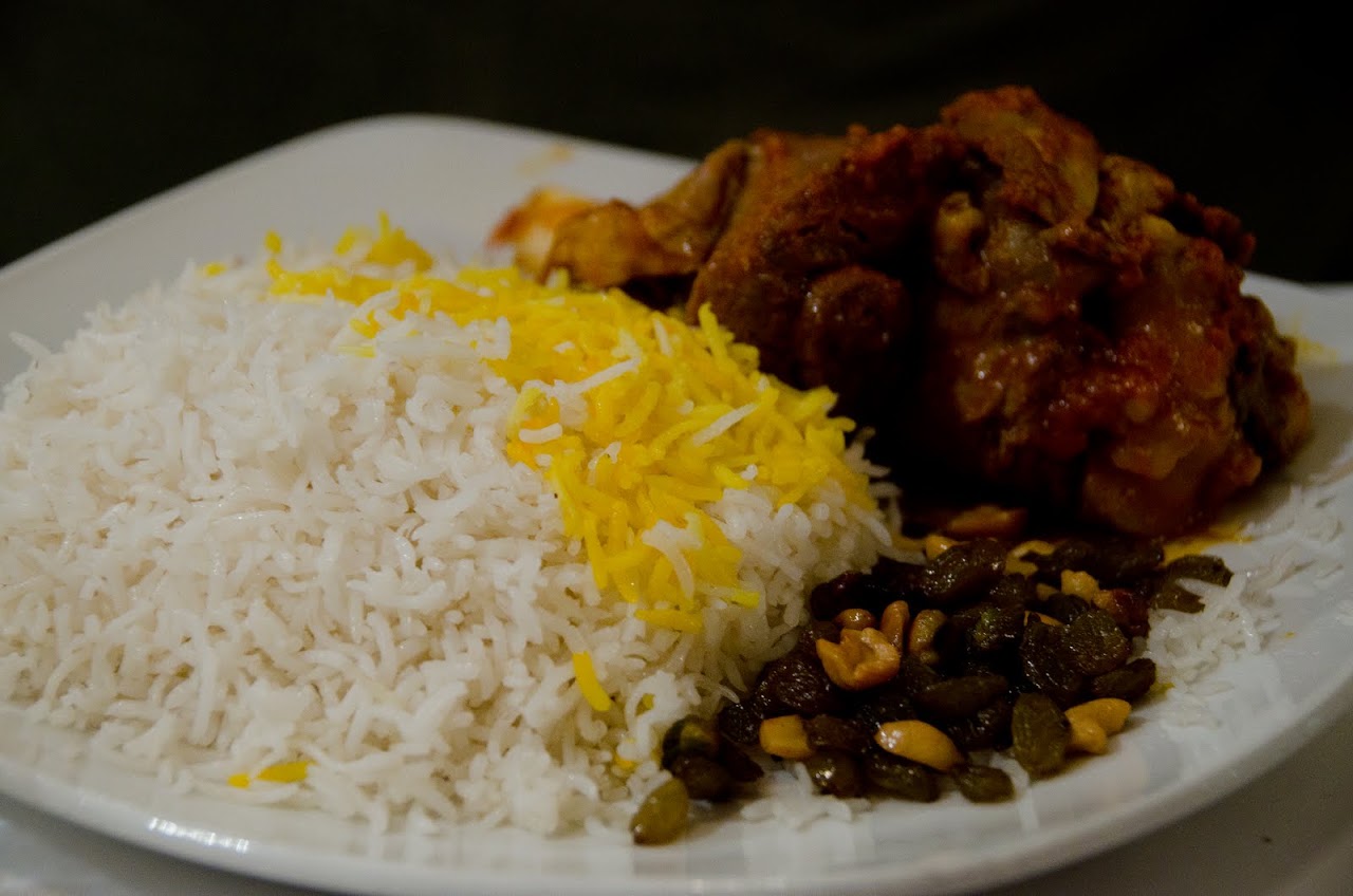 Lamb Iraqi restaurant