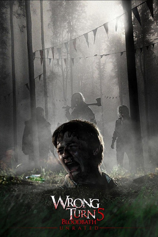Wrong Turn 5 Bloodlines poszter