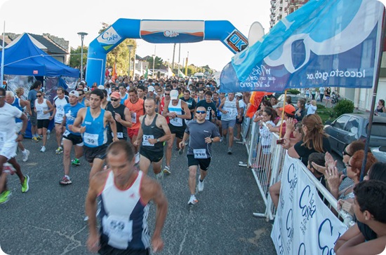 Récord de inscriptos en la fecha inaugural del Circuito "La Costa Corre"