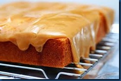 caramel cake