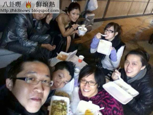 洪天明與周家蔚在昨日展開一連七日婚紗相拍攝之旅，由香港影到澳洲。