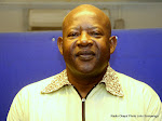 Emmanuel Kabongo. Radio Okapi/ph. John Bompengo