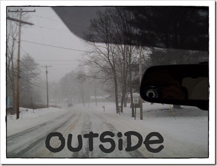 outside outside