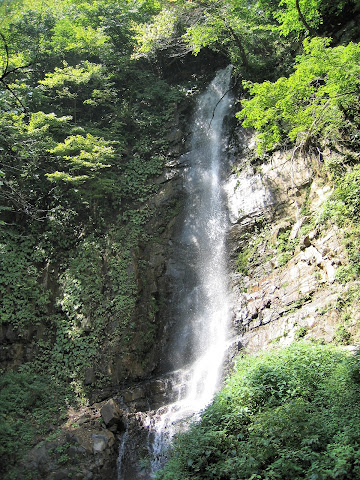 常虹の滝(蛇歯見の滝)