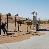 Dunes - Gym pour chinois