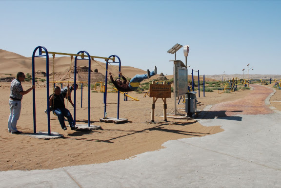 Dunes - Gym pour chinois