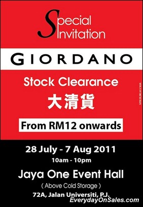 Giordano-Stock-Clearance-2011-EverydayOnSales-Warehouse-Sale-Promotion-Deal-Discount