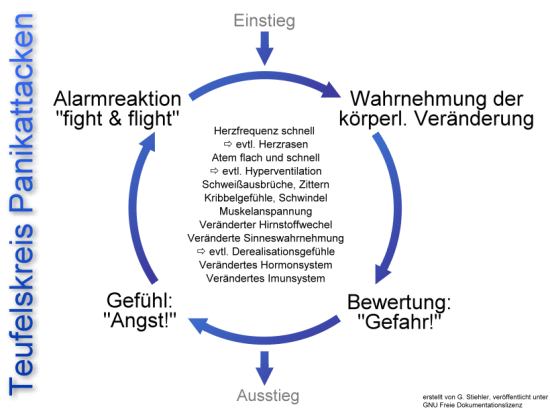 Panikteufelskreis Panikteufelskreis