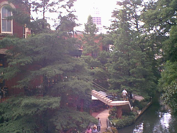 Riverwalk in San Antonio