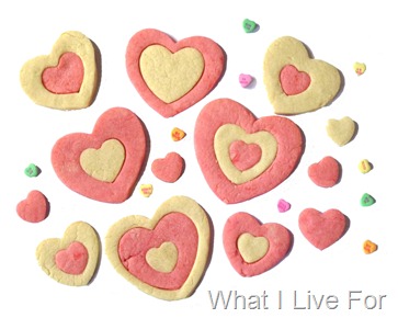 Heart Sugar Cookies at whatilivefor.net