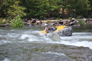 Rocket Kayak