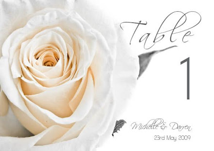 Table Number/Name